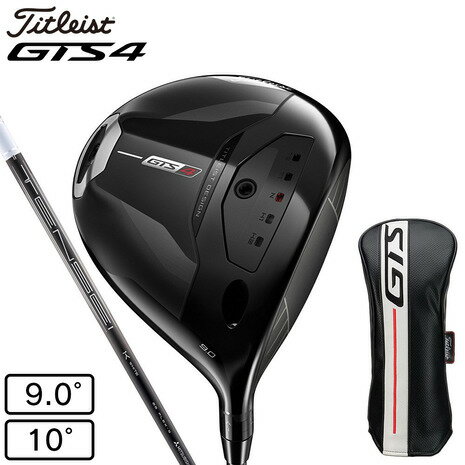 タイトリスト（TITLEIST）（メンズ）GTS4 ドライバー Mitsubishi Tensei 1K White RIP 65
