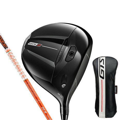 タイトリスト（TITLEIST）（メンズ）GTS2 ドライバー(1W ロフト9度)Graphite Design Tour AD DI 6
