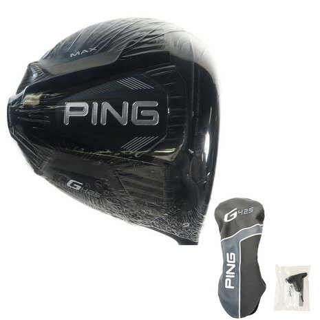 PING G425 MAX ドライバー ロフト角9度 | ゴルフをアップデートする PING G425 MAX ドライバー ロフト角9度 | ゴルフをアップデートする