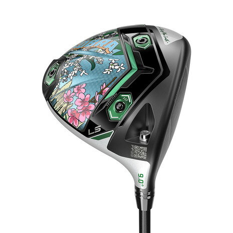 コブラ（Cobra）（メンズ）DSアダプト DS-ADAPT LS SO ドライバー(1W ロフト9度)HZRDUS Black SO