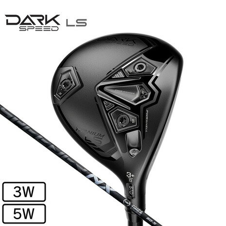 コブラ（Cobra）（メンズ）ダークスピード LS フェアウェイウッド SPEEDER NX BLACK 60のサムネイル