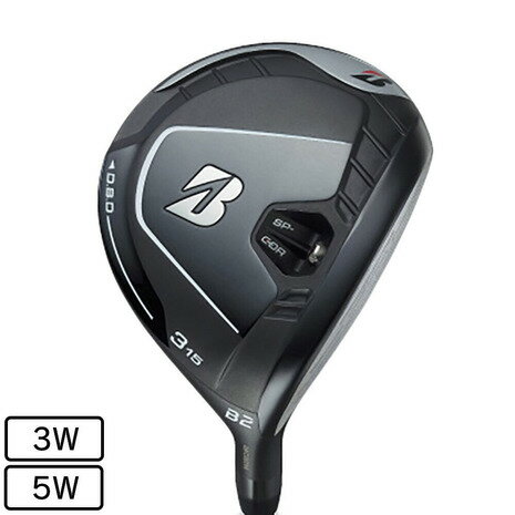 【5%OFFクーポン 5/15限定 2点以上購入】ブリヂストンゴルフ（BRIDGESTONE GOLF）（メンズ） B2 フェアウェイウッド VENTUS BL 5