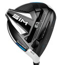 【本日限定！エントリーでP7倍】テーラーメイド（TAYLORMADE） SIM ドライバー (ロフト10.5度) TENSEI SILVER TM50 （Men's）