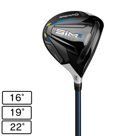 テーラーメイド（TAYLORMADE）（メンズ） SIM2 MAX-Dフェアウェイウッド TENSEI BLUE TM50