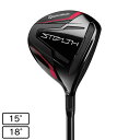 テーラーメイド(TAYLORMADE)(メンズ)ステルス フェアウェイウッド TENSEI RED TM5