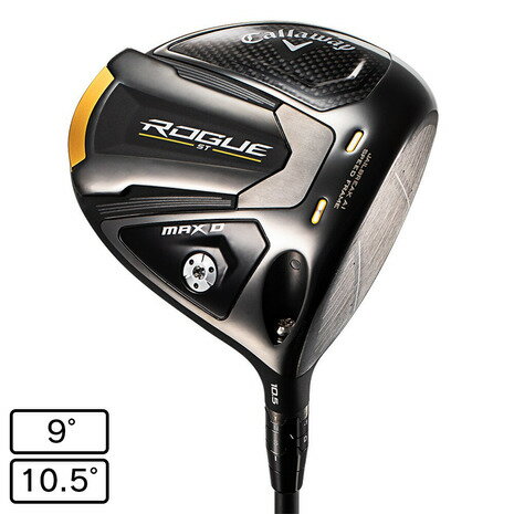 キャロウェイ（CALLAWAY）（メンズ）ROGUE ST MAX D ローグ ドライバー VENTUS 5