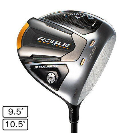 キャロウェイ（CALLAWAY）（メンズ）ROGUE ST MAX FAST ローグ ドライバー SPEEDER NX 40