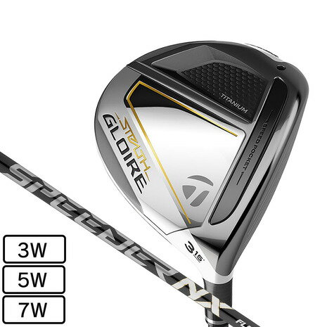 テーラーメイド（TAYLORMADE）（メンズ）ステルス グローレ フェアウェイウッド FUJIKURA SPEEDER NX for TM