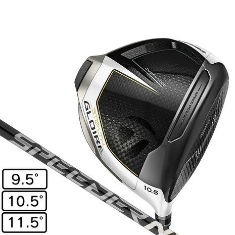 テーラーメイド TAYLORMADE メンズ ステルス グローレ ドライバー FUJIKURA SPEEDER NX for TM