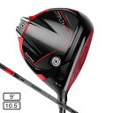 テーラーメイド TAYLORMADE メンズ ステルス2 ドライバー TENSEI RED TM50