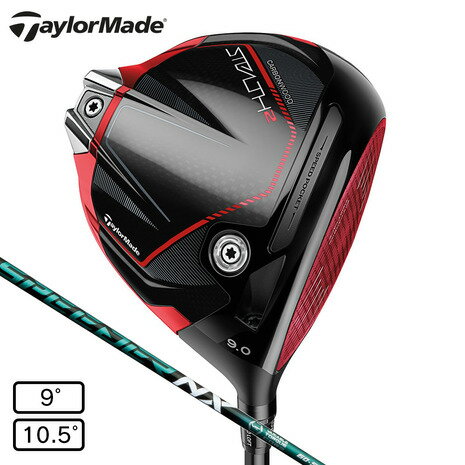 テーラーメイド TAYLORMADE メンズ ステルス2 ドライバー SPEEDER NX GREEN 60