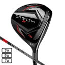 【6万円以上6,000円OFFクーポン 4/24 20時から28h限定】テーラーメイド（TAYLORMADE）（メンズ）ステルス2 HD フェアウェイウッド TENSEI RED TM50の商品画像