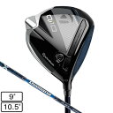 テーラーメイド（TAYLORMADE）（メンズ）左用 Qi10 ドライバー Diamana BLUE TM50