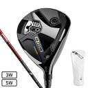 テーラーメイド(TAYLORMADE)(メンズ)Qi10 ツアー フェアウェイウッド Tour AD VF-6