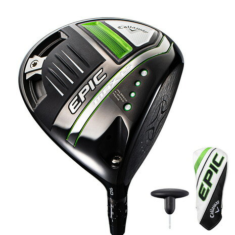 キャロウェイ（CALLAWAY）（メンズ）EPIC MAX LS エピックドライバー(1W、ロフト9度)Diamana TB 60