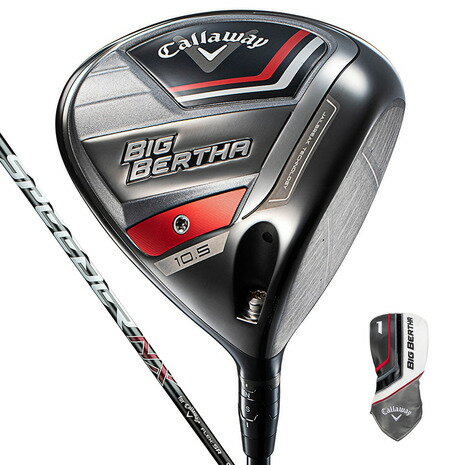 キャロウェイ（CALLAWAY）（メンズ）BIG BERTHA ビッグバーサ ドライバー(1W ロフト10.5度)SPEEDER NX for Callaway