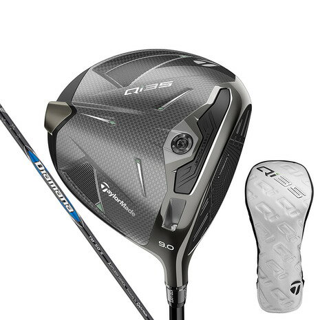 テーラーメイド（TAYLORMADE）（メンズ）【先行予約商品】Qi35 ドライバー(1W ロフト10.5度)Diamana BLUE TM50のサムネイル