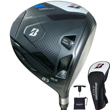 ブリヂストンゴルフ（BRIDGESTONE GOLF）（メンズ）B3 MAX D ドライバー(1W、ロフト10.5度)VANQUISH BS40 for MAX