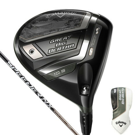 【5%OFFクーポン 5/15限定 2点以上購入】キャロウェイ（CALLAWAY）（メンズ）GREAT BIG BERTHA グレートビッグバーサ ドライバー(1W、ロフト10.5度)SPEEDER NX for Callaway