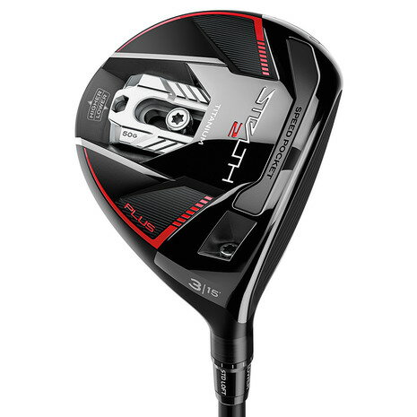 テーラーメイド（TAYLORMADE）（メンズ）ステルス2 プラス フェアウェイウッド Diamana TM50
