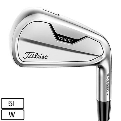 タイトリスト（TITLEIST）（メンズ）T200 アイアン 3D055