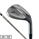 フォーティーン(FOURTEEN)(メンズ)FR-5 ダイヤモンドブラックサテン仕上げ ウェッジ N.S.PRO TS-101w BK