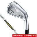 キャロウェイ(CALLAWAY)(メンズ)【先行予約商品】X フォージド MAXアイアン(5I ロフト25度)Dynamic Gold MID115