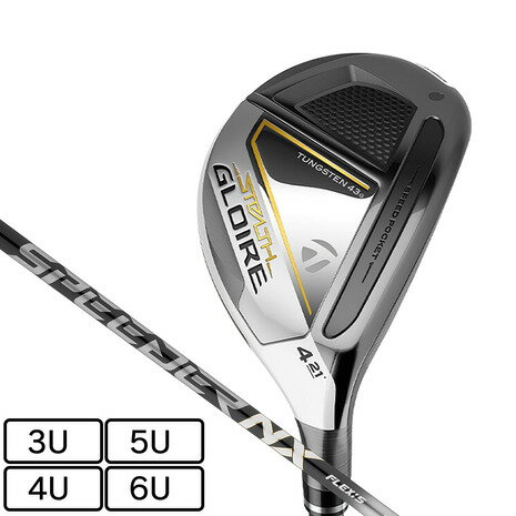 テーラーメイド（TAYLORMADE）（メンズ）ステルス グローレ レスキュー FUJIKURA SPEEDER NX for TM