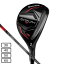 【6万円以上6,000円OFFクーポン 4/24 20時から28h限定】テーラーメイド（TAYLORMADE）（メンズ）ステルス2 HD レスキュー TENSEI RED TM60