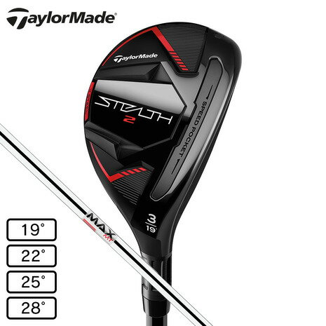 テーラーメイド（TAYLORMADE）（メンズ）ステルス2 レスキュー KBS MAX MT85 JP