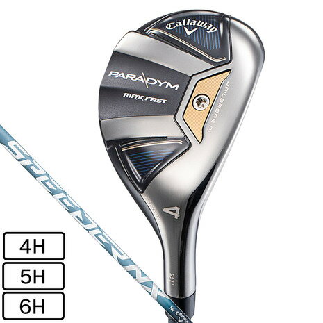 【12/1限定 最大5万Pバック要エントリー＆抽選】キャロウェイ（CALLAWAY）（メンズ） パラダイム MAX FAST ユーティリティ SPEEDER NX 40 for Callaway その1