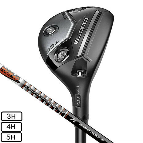 コブラ（Cobra）（メンズ）KING TEC ユーティリティ TOUR AD for Cobra