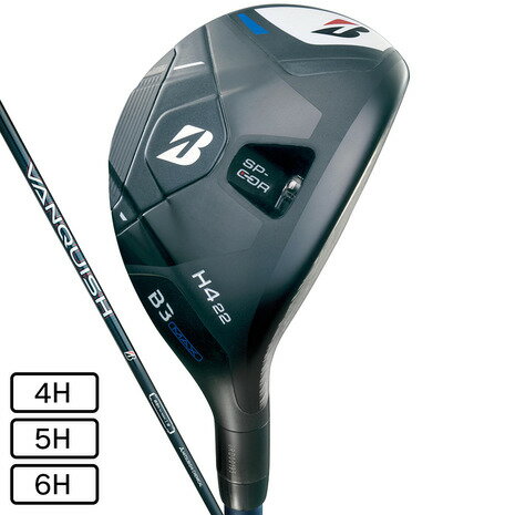 ֥¥ȥ󥴥աBRIDGESTONE GOLFˡʥ󥺡B3 MAX HY 桼ƥƥ VANQUISH BSh for MAX