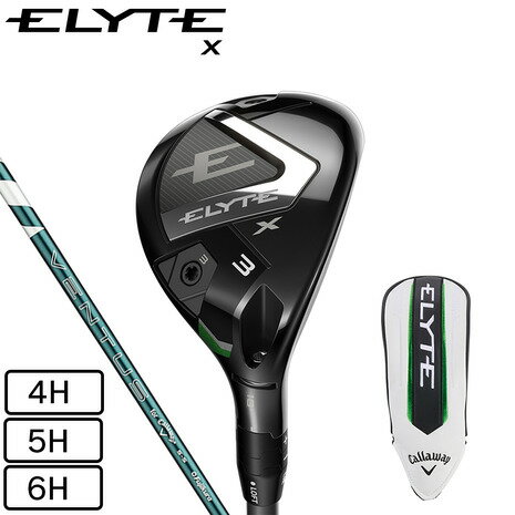 CALLAWAYˡʥ󥺡˥꡼ ELYTE X 桼ƥƥ VENTUS GREEN 50 for Callaway