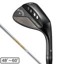 キャロウェイ（CALLAWAY）（メンズ） JAWS RAW ジョーズロウ ウェッジ ブラック Dynamic Gold S200