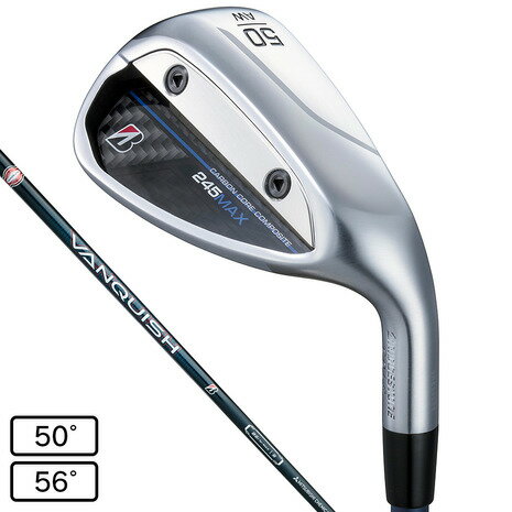 【1 500円OFFクーポン 5/30限定 2万円以上購入】ブリヂストンゴルフ BRIDGESTONE GOLF メンズ 245MAX アイアン VANQUISH BSi for MAX