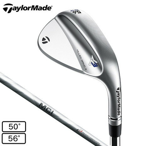 テーラーメイド（TAYLORMADE）（メンズ） ミルドグラインド3 MG3 クロームウェッジ スタンダードバウンス MCI60