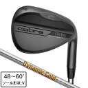 【6万円以上6,000円OFFクーポン 4/20限定】コブラ（Cobra）（メンズ）スネークバイト ウェッジ ブラック Vソール Dynamic Gold 105