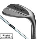 【7/15限定 最大1万Pバック要エントリー&抽選】タイトリスト(TITLEIST)(メンズ)VOKEY SM10 ALL-NEW NICKEL ウェッジ Dグラインド Dynamic Gold
