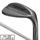 【7/15限定 最大1万Pバック要エントリー&抽選】タイトリスト(TITLEIST)(メンズ)VOKEY SM10 JET BLACK ウェッジ BV105
