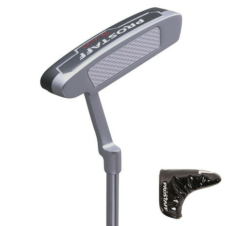 【5%OFFクーポン5/5限定 2点以上購入】ウイルソンゴルフ（Wilson Golf）（メンズ）パター PROSTAFF Putter BLADE ピンタイプ (ロフト3度) スチールシャフト