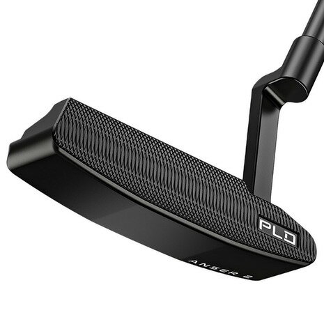 【最大1万Pバック エントリー＆抽選 11/18限定】ピン（PING）（メンズ）PLD ミルド ANSER 2 BK パター (ロフト3度) オリジナルシャフト
