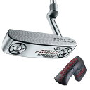 【6万円以上6,000円OFFクーポン 4/30限定】スコッティキャメロン（Scotty Cameron）（メンズ）Super Select Newport パター (ロフト3.5度) オリジナルシャフト スーパーセレクト ニューポート