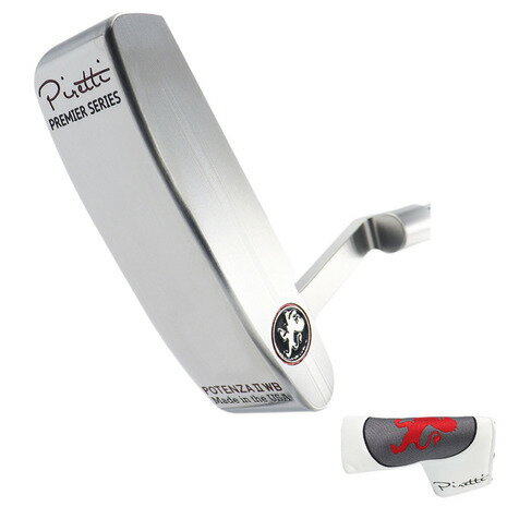 ピレッティ（Piretti）（メンズ）左用 ポテンザ2 WB パター プレミアシリーズ(ロフト2.5度)標準スチールシャフトのサムネイル