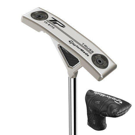 テーラーメイド（TAYLORMADE）（メンズ）TP TRUSS B1TC トラスセンター パター(ロフト3.5度)STEPPED PUTTER CHROME STEEL SHAFT