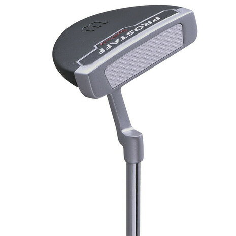 【5%OFFクーポン5/5限定 2点以上購入】ウイルソンゴルフ（Wilson Golf）（メンズ）パター PROSTAFF Putter SHIELD マレットタイプ (ロフト3度) スチールシャフト