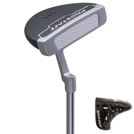 【5%OFFクーポン5/5限定 2点以上購入】ウイルソンゴルフ（Wilson Golf）（メンズ）パター PROSTAFF Putter SHIELD マレットタイプ (ロフト3度) スチールシャフト