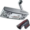 【5 OFFクーポン5/5限定 2点以上購入】スコッティキャメロン（Scotty Cameron）（メンズ）Super Select Squareback 2 パター (ロフト3.5度) オリジナルシャフト スーパーセレクト スクエアバック