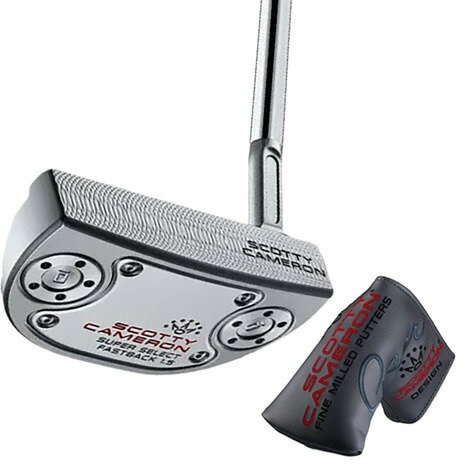 スコッティキャメロン Scotty Cameron メンズ スーパー セレクト Fastback 1.5 パター ロフト3.5度 オリジナルシャフト