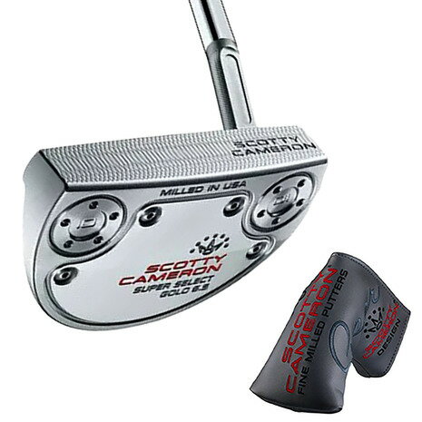 スコッティキャメロン Scotty Cameron メンズ スーパー セレクト GOLO 6.5 パター ロフト3.5度 オリジナルシャフト